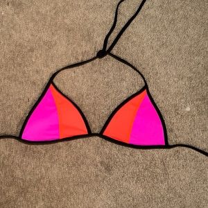PINK swimsuit top